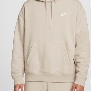 Nike Women's Beige Hoodie